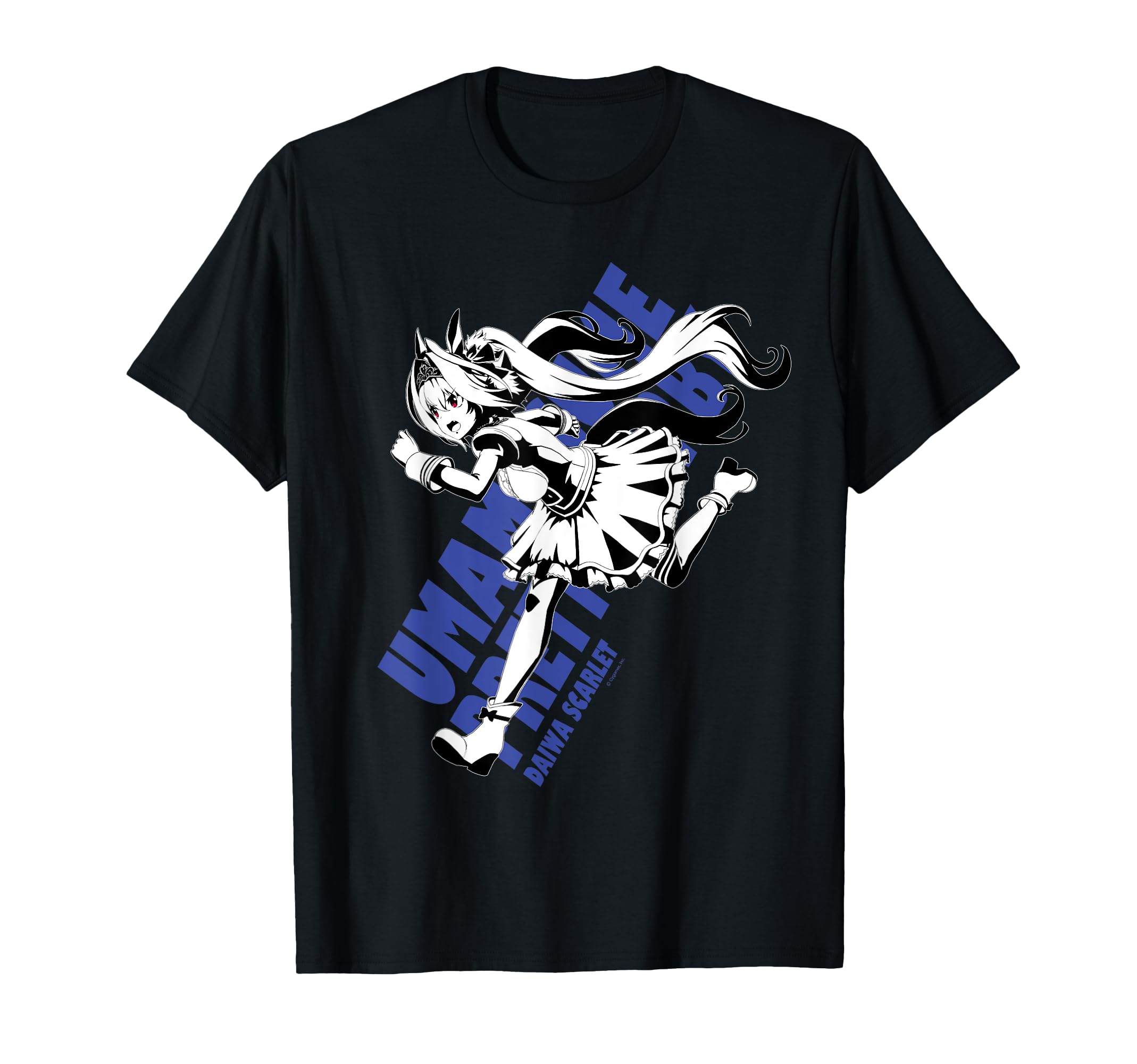 ダイワスカーレット Tシャツ　ウマ娘 ダイワスカーレットの私が一番！ Tシャツ [ウマ娘 プリティー